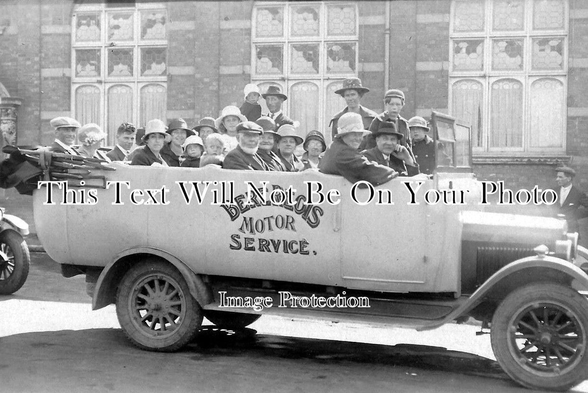 DO 233 - Bere Regis Motor Service Charabanc, Dorset