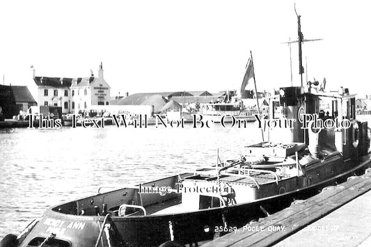 DO 2334 - Wendy Anne At Poole Quay, Dorset