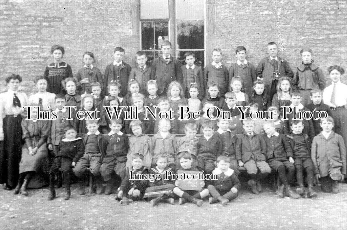 DO 2351 - Glanvilles Wootton School Group, Dorset 1908