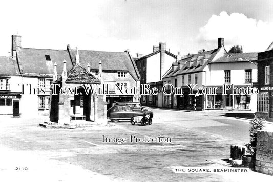 DO 2352 - The Square, Beaminster, Dorset c1955