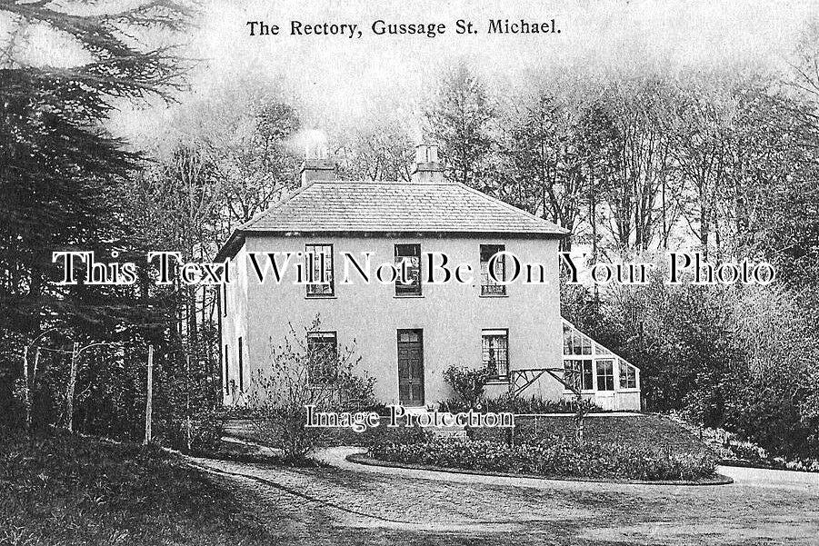 DO 2353 - The Rectory, Gussage St Michael, Dorset c1943