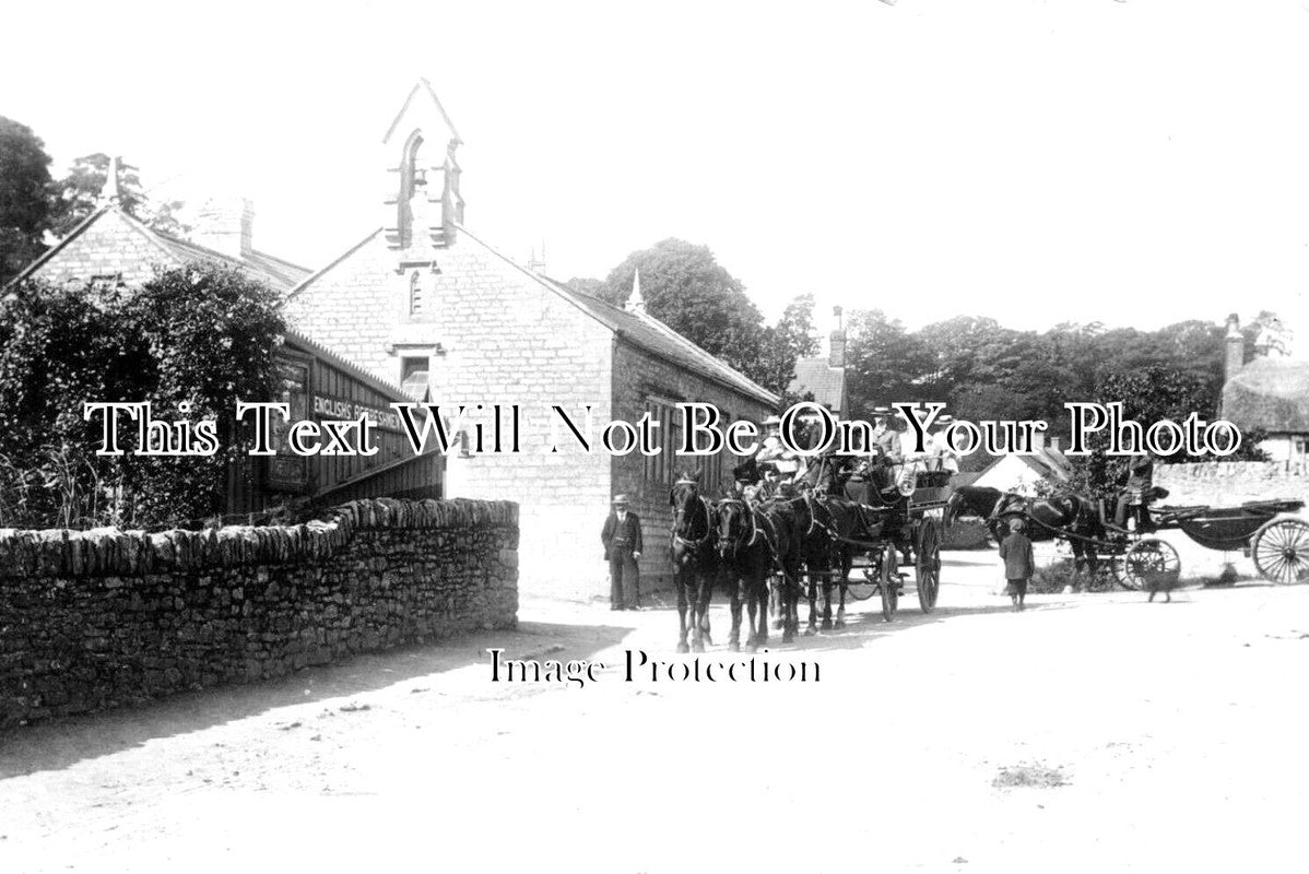 DO 2362 - Englishs Refreshment Room & Church, Upwey, Dorset