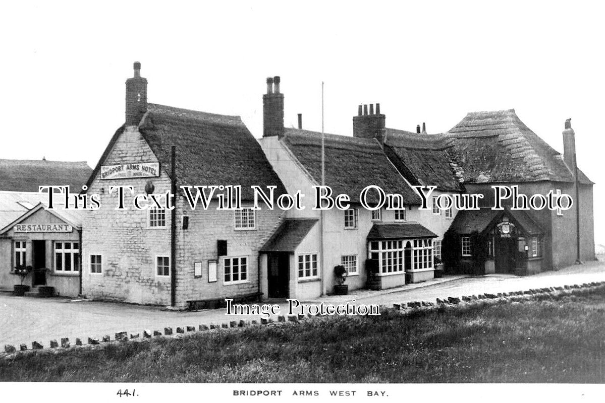 DO 2363 - Bridport Arms Pub West Bay, Dorset