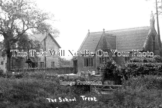 DO 2373 - The School, Trent, Dorset c1933