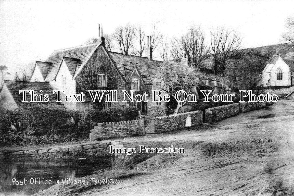 DO 2379 - Post Office & Village, Tyneham, Dorset