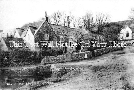 DO 2379 - Post Office & Village, Tyneham, Dorset