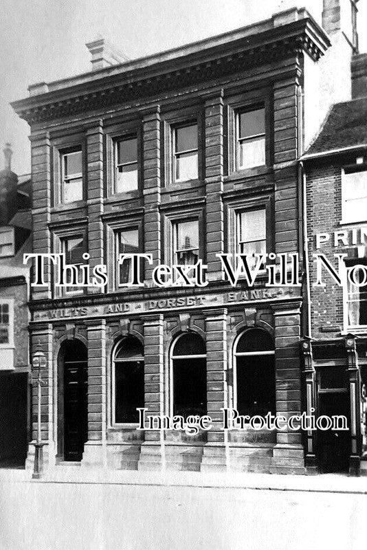 DO 2382 - Wiltshire & Dorset Bank, Blandford, Dorset