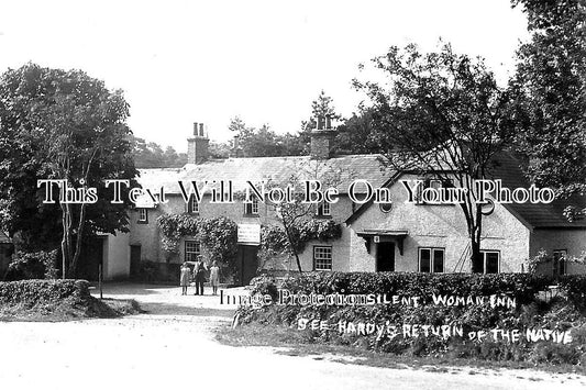 DO 2383 - The Silent Woman Inn Pub, Wareham, Dorset c1936