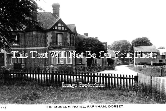 DO 2386 - The Museum Hotel, Farnham, Dorset