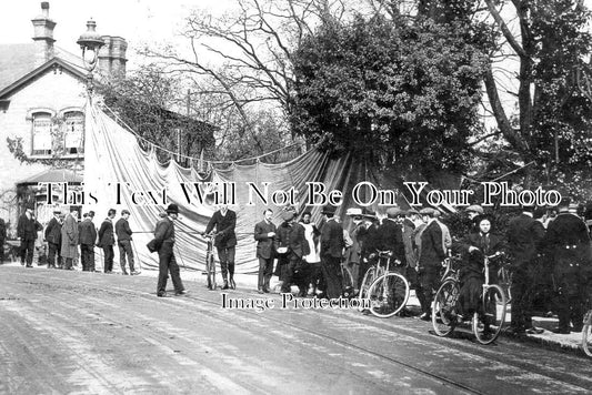 DO 2393 - Tram Accident, Bournemouth, Dorset c1908