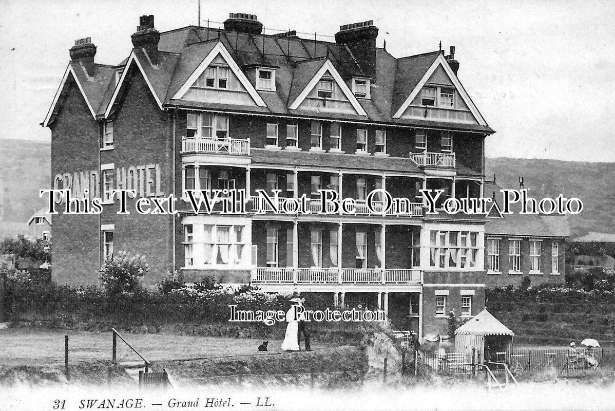 DO 24 - Grand Hotel, Swanage, Dorset