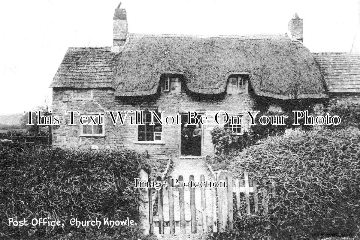 DO 2401 - Church Knowle Post Office, Dorset c1906