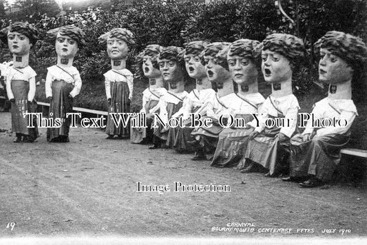 DO 2407 - Bournemouth Carnival Fete, Dorset 1910