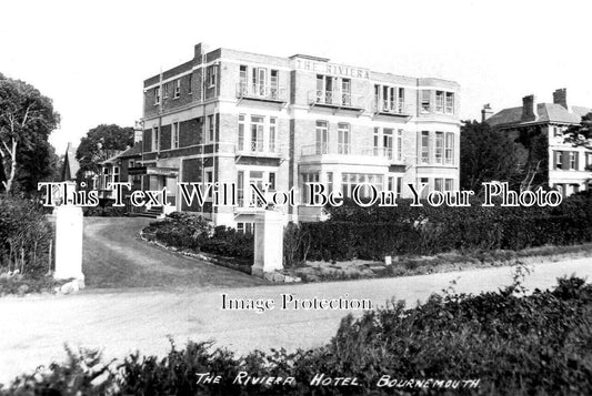 DO 2409 - The Riviera Hotel, Bournemouth, Dorset