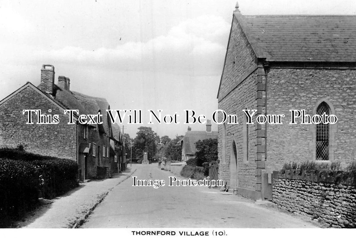 DO 241 - Thornford Village, Dorset