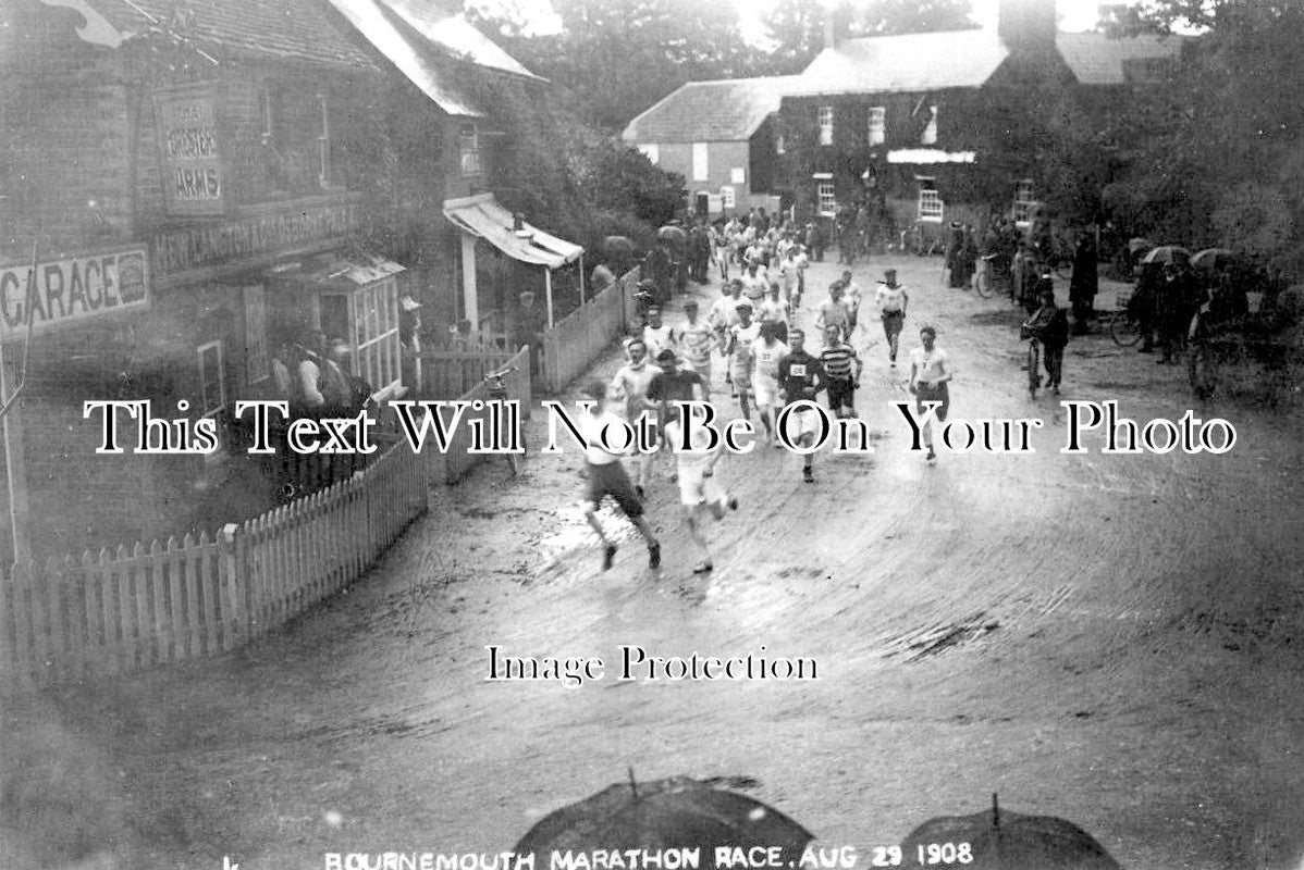 DO 2411 - Bournemouth Marathon Race, Brockenhurst, Dorset 19080