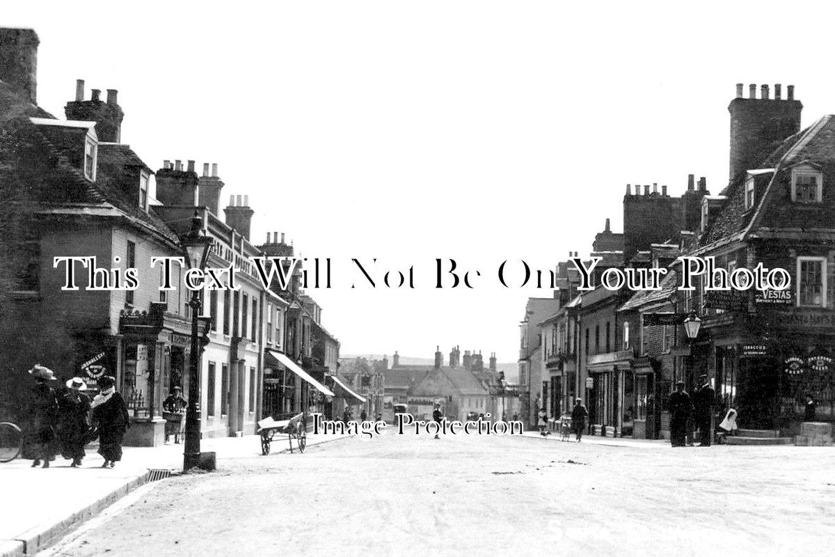 DO 2415 - South Street, Wareham, Dorset c1914