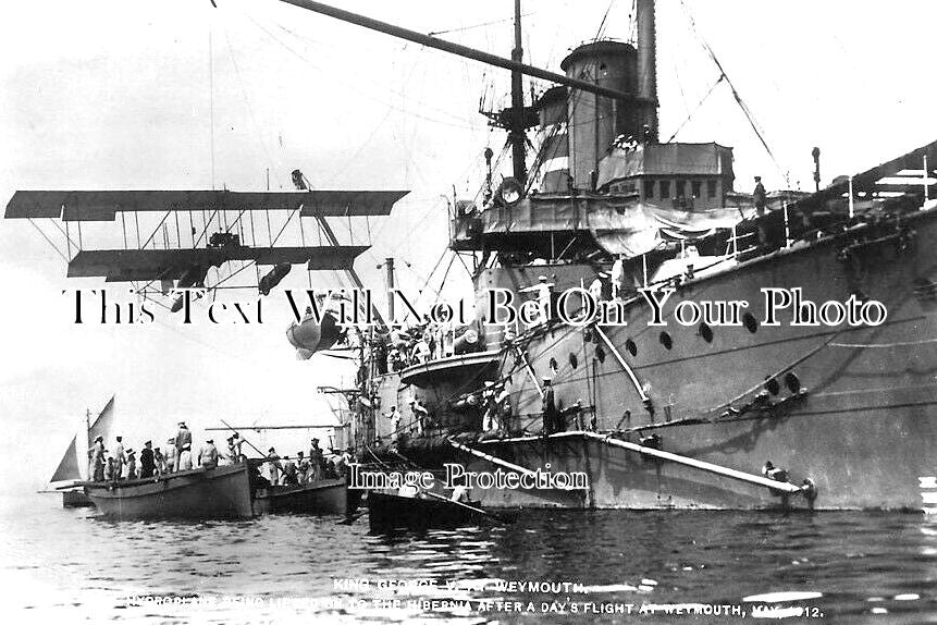 DO 2417 - HMS Hibernia At Weymouth, Dorset