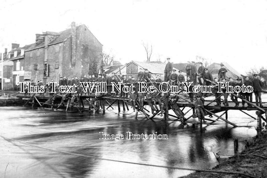 DO 2418 - Yorks & Lancs Regiment Bridge Building, Wareham, Dorset WW1