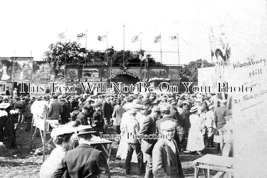 DO 2419 - Woodbury Hill Fair, Bere Regis, Dorset c1905