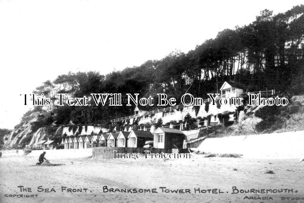 DO 2429 - The Sea Front, Branksome Tower Hotel, Bournemouth, Dorset