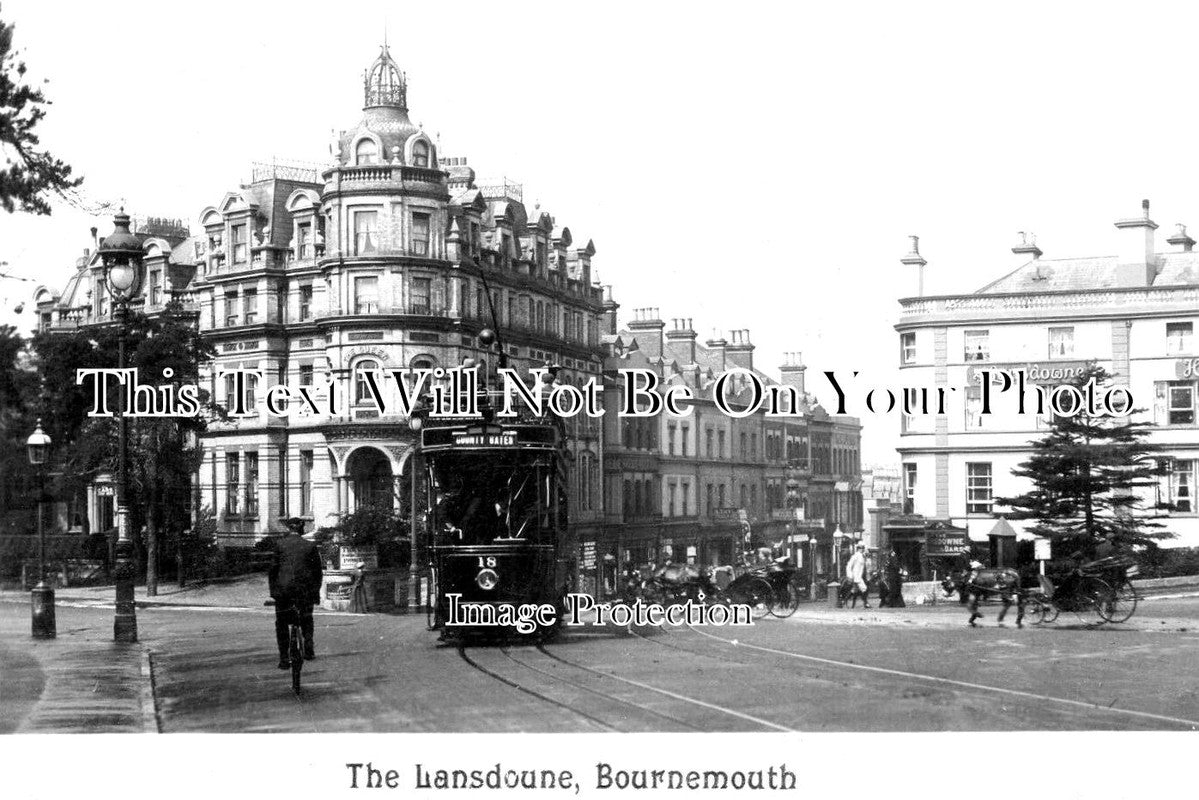 DO 2433 - The Lansdoune, Bournemouth, Dorset c1905