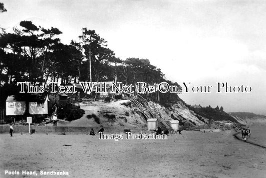 DO 2436 - Poole Head, Sandbanks, Dorset c1932