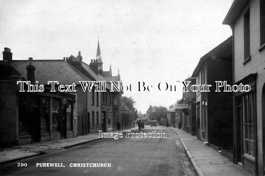 DO 244 - Purewell, Christchurch, Dorset c1925