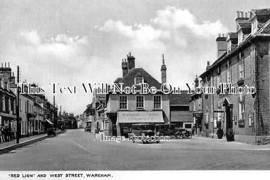 DO 2440 - Red Lion Pub & West Street, Wareham, Dorset