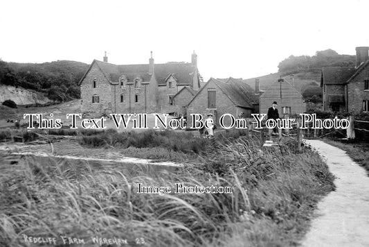 DO 2447 - Redcliff Farm, Wareham, Dorset c1912