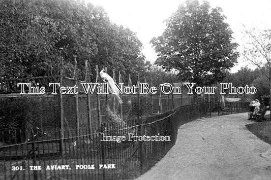 DO 2452 - The Aviary, Poole Park, Dorset c1929