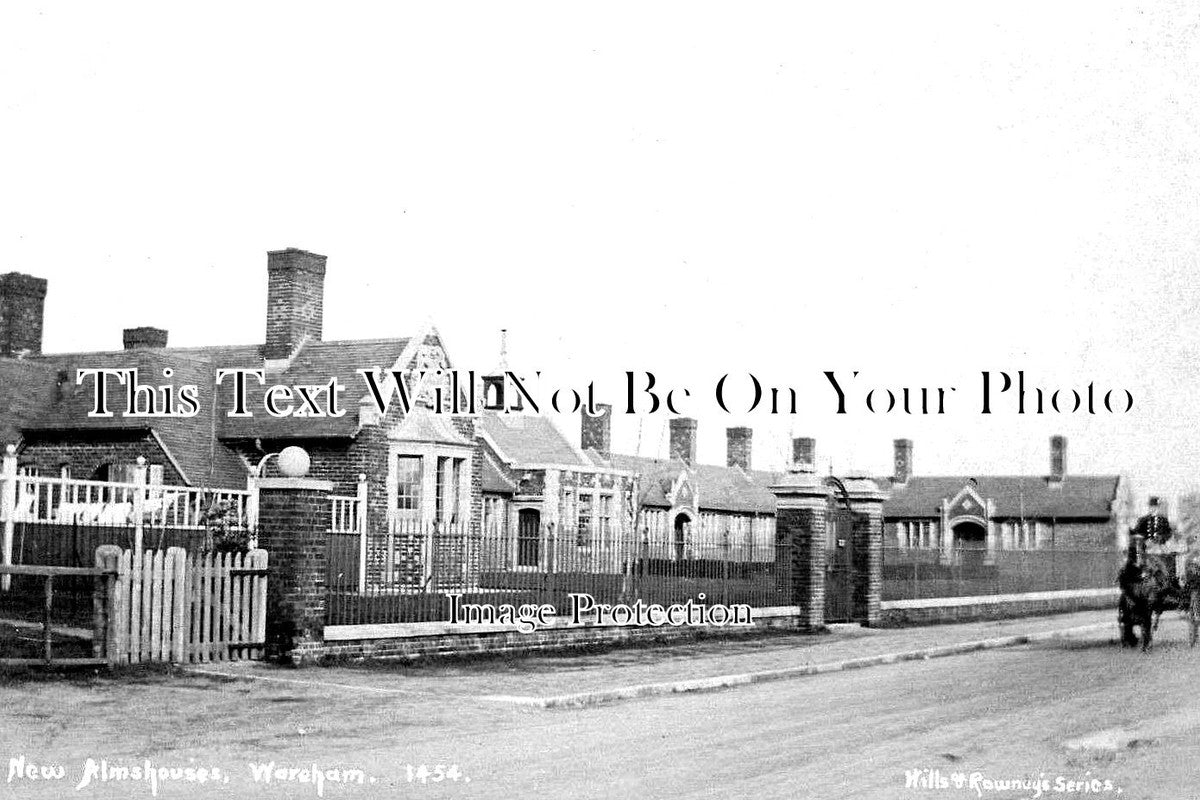 DO 2453 - New Almshouses, Wareham, Dorset