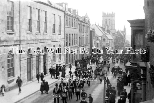 DO 2456 - Dorchester Freemasons Masonic Procession, Dorset