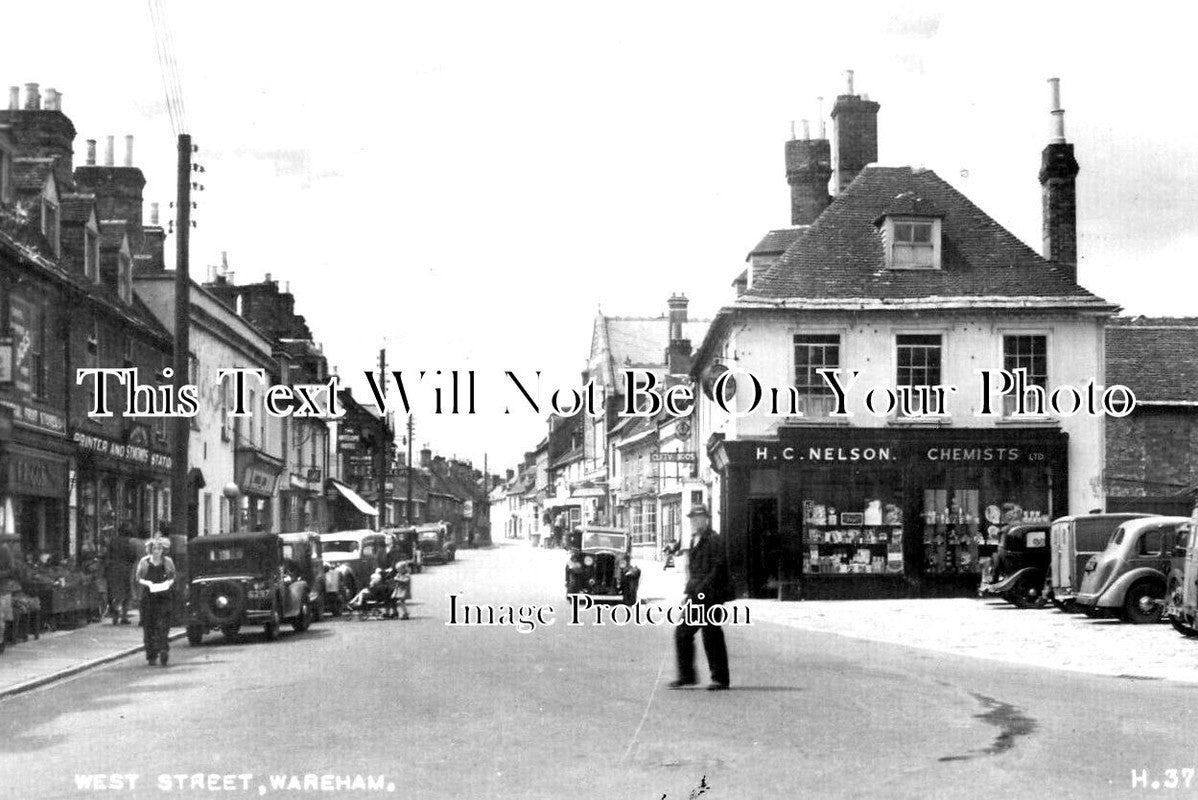 DO 2459 - West Street, Wareham, Dorset