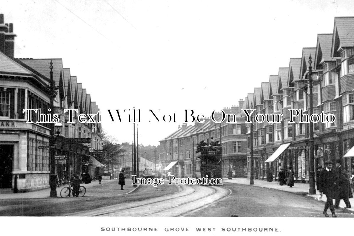 DO 2463 - Southbourne Grove West, Southbourne, Dorset