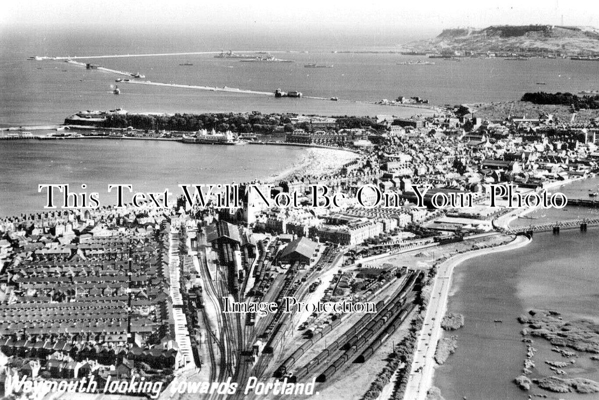 DO 2465 - Weymouth Looking Towards Portland, Dorset