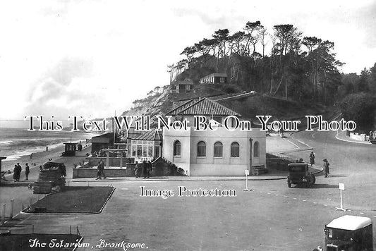 DO 2471 - The Solarium, Branksome, Dorset c1930