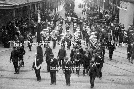 DO 2477 - Band Procession, Bournemouth, Dorset