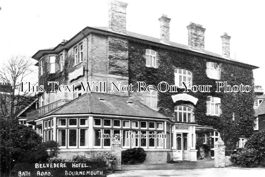 DO 2479 - Belvedere Hotel, Bournemouth, Dorset