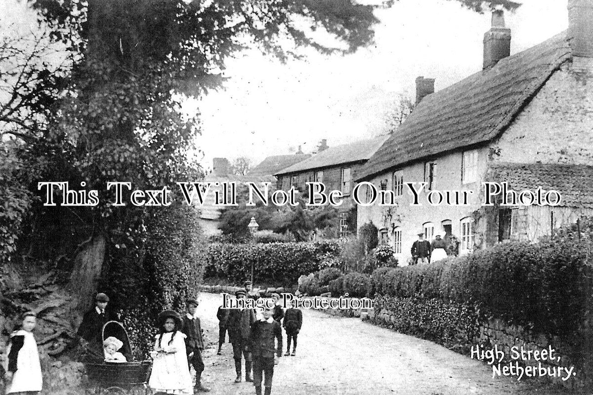DO 2482 - High Street, Netherbury, Dorset – JB Archive