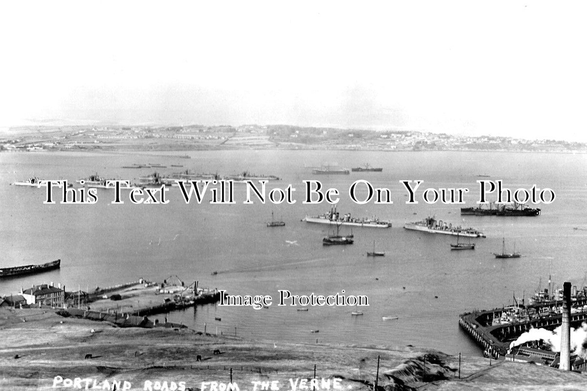 DO 2489 - Portland Roads From The Verne, Dorset c1930