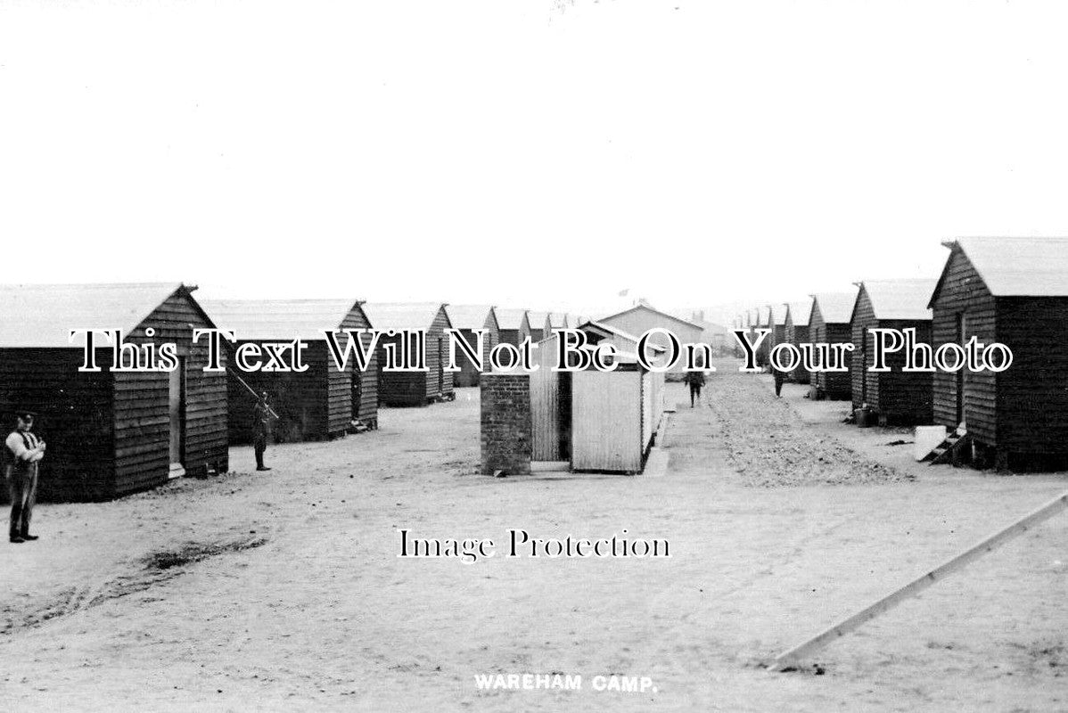 DO 2498 - Wareham Camp, Dorset c1915