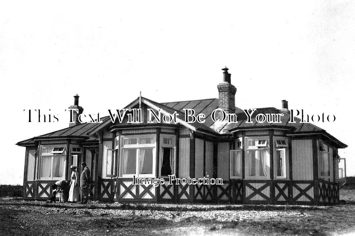 DO 2519 - Brownsea Island Bungalow, Poole, Dorset c1914