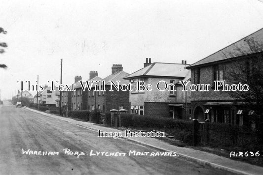 DO 253 - Wareham Road, Lytchett Matravers, Dorset c1941