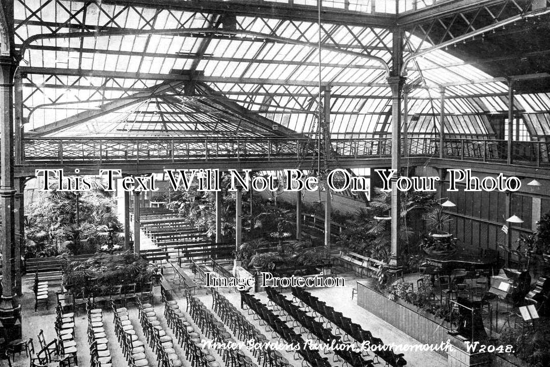 DO 2535 - Winter Gardens Pavilion, Bournemouth, Dorset