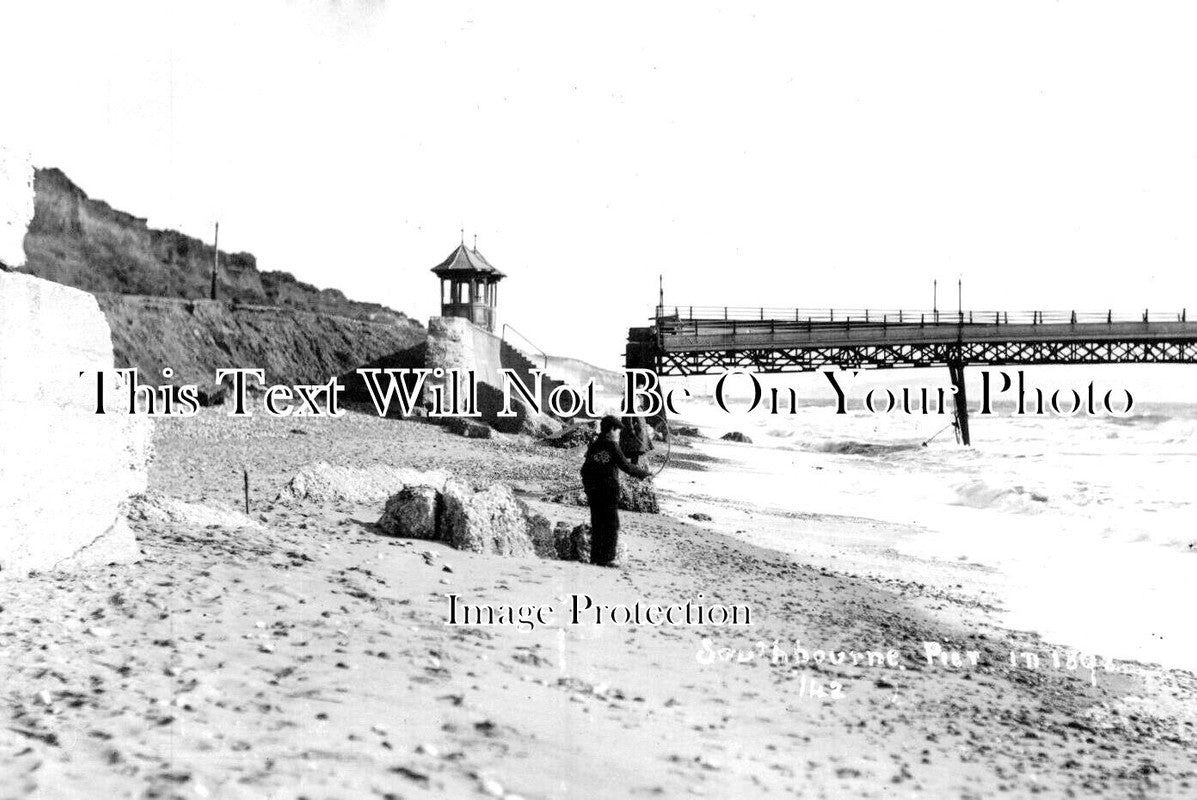 DO 2538 - Southbourne Pier, Dorset 1898