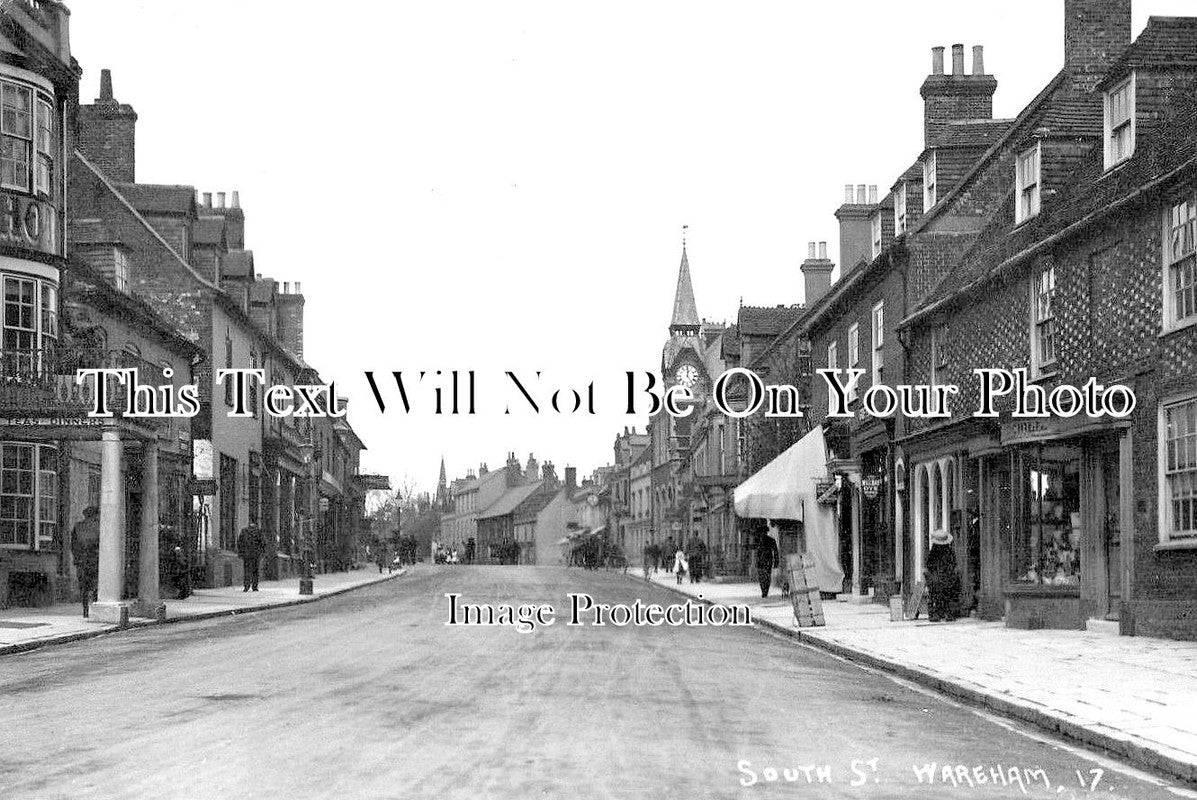 DO 2541 - South Street, Wareham, Dorset c1912