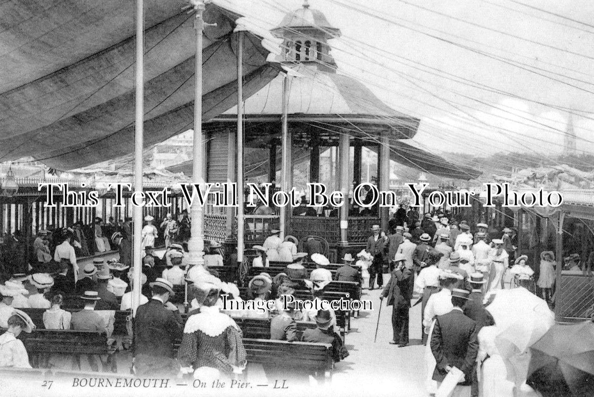 DO 2562 - On The Pier, Bournemouth, Dorset