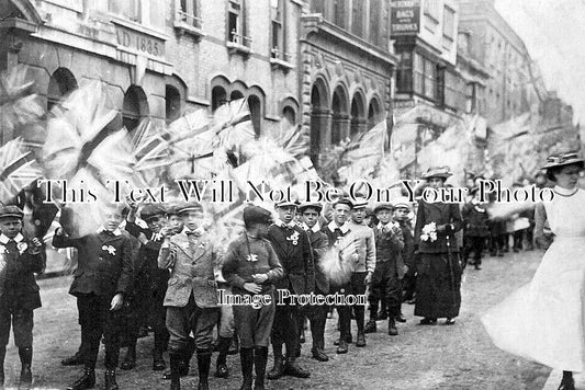 DO 2567 - Empire Day At Dorchester, Dorset c1914