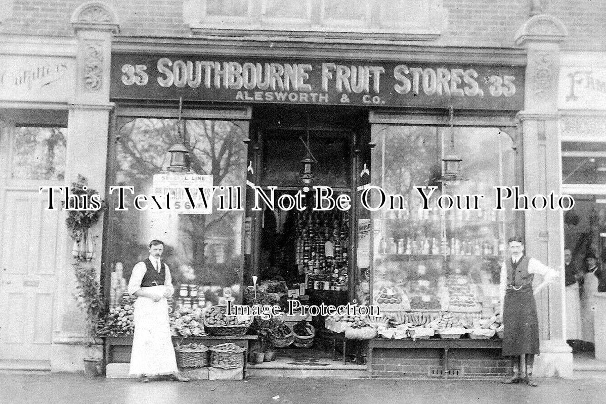 DO 2572 - Southbourne Fruit Stores, 35 Southbourne Grove, Bournemouth